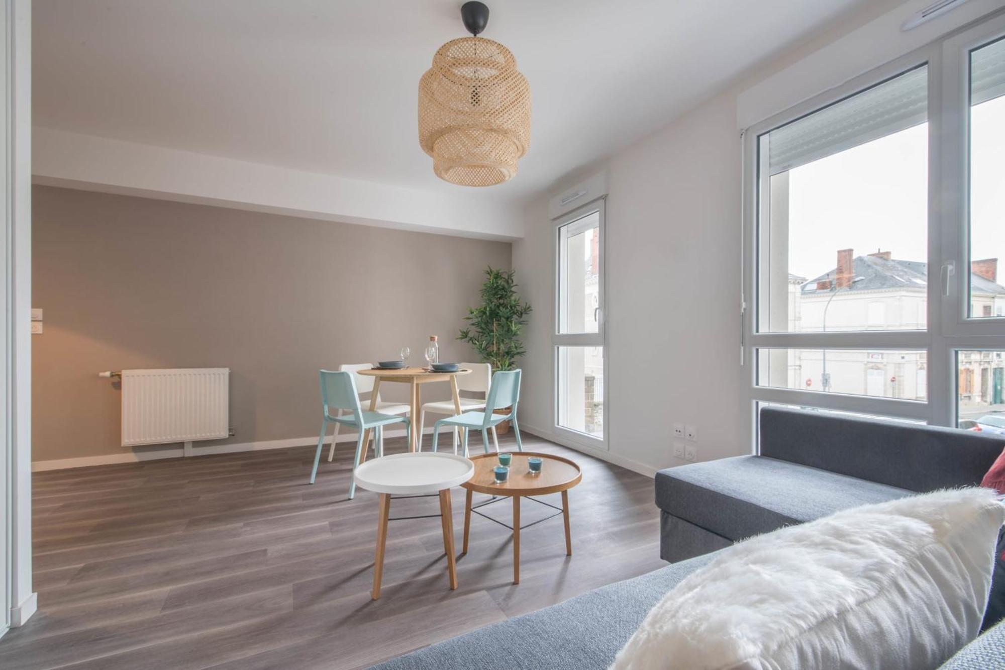 Nathan - Appartement Proche Gare Arrivee 2424 Le Mans Ngoại thất bức ảnh