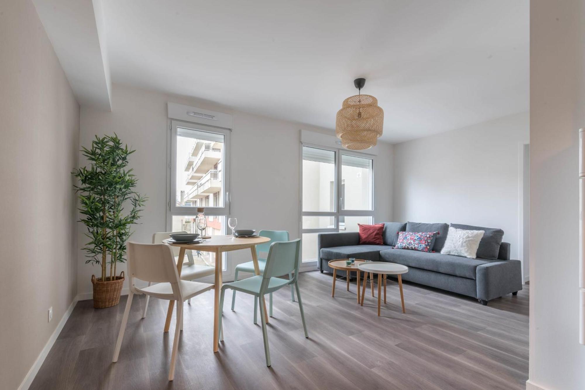Nathan - Appartement Proche Gare Arrivee 2424 Le Mans Ngoại thất bức ảnh