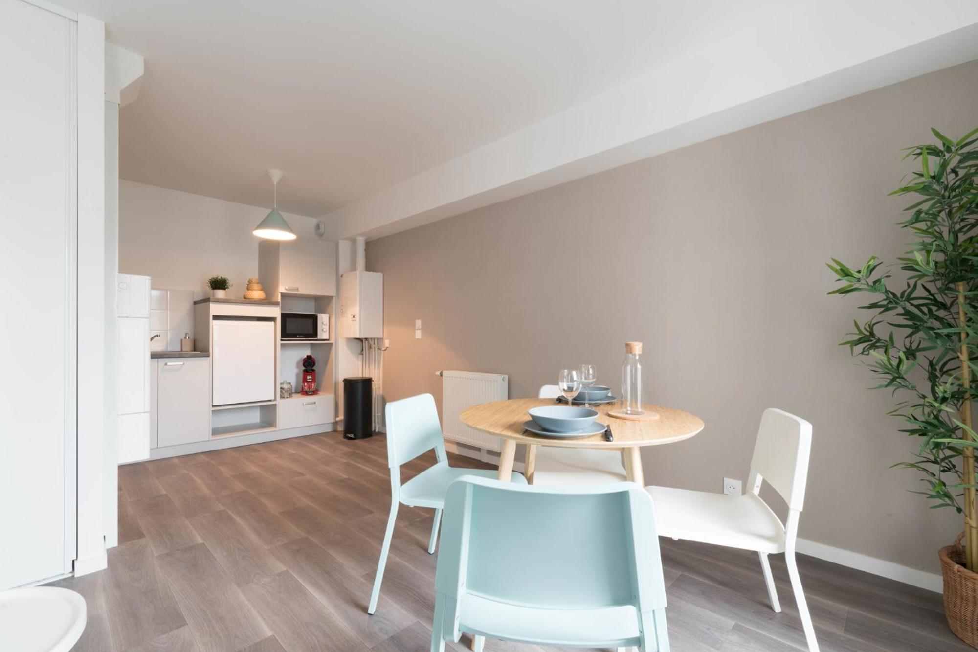 Nathan - Appartement Proche Gare Arrivee 2424 Le Mans Ngoại thất bức ảnh