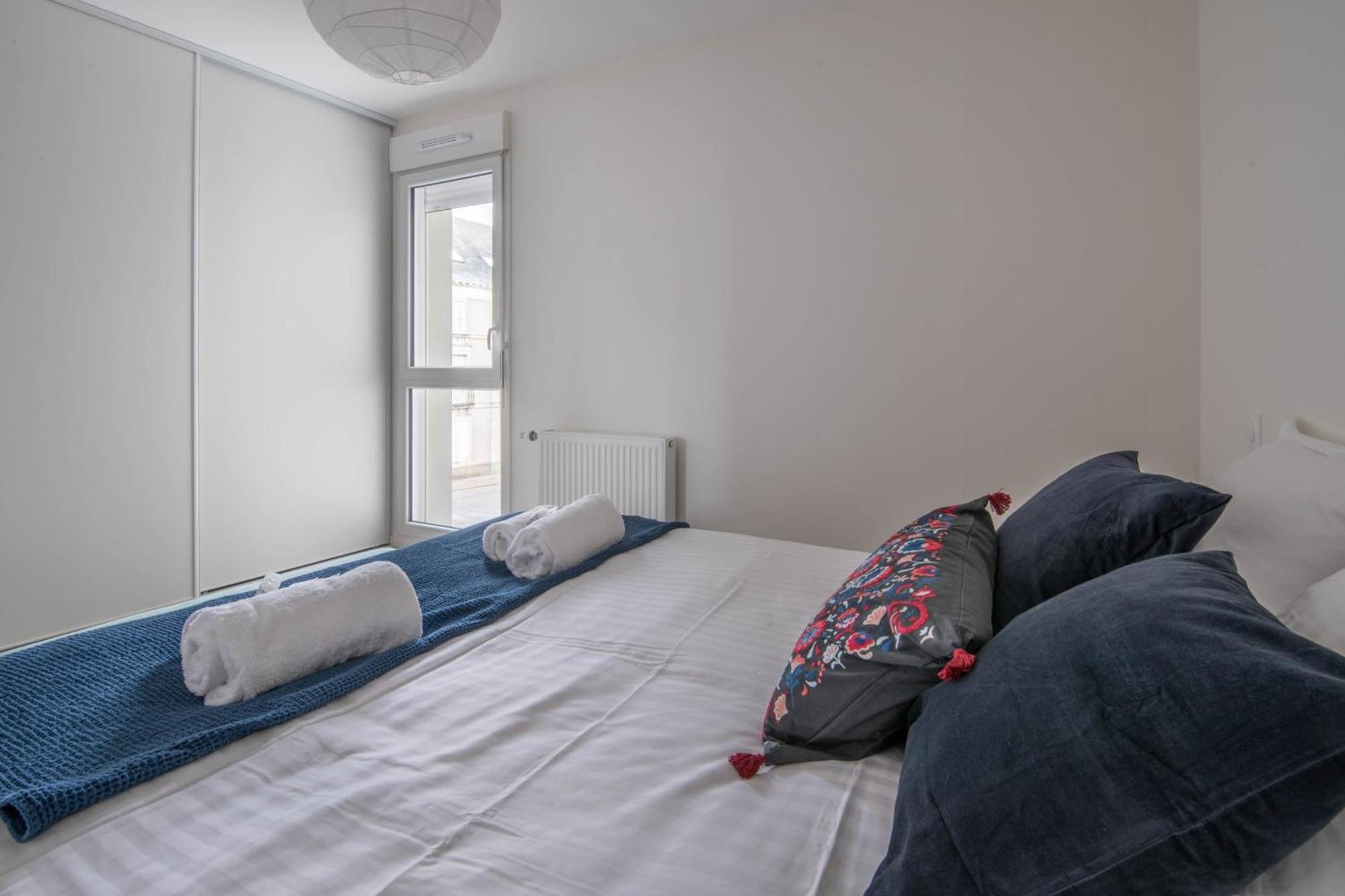 Nathan - Appartement Proche Gare Arrivee 2424 Le Mans Ngoại thất bức ảnh
